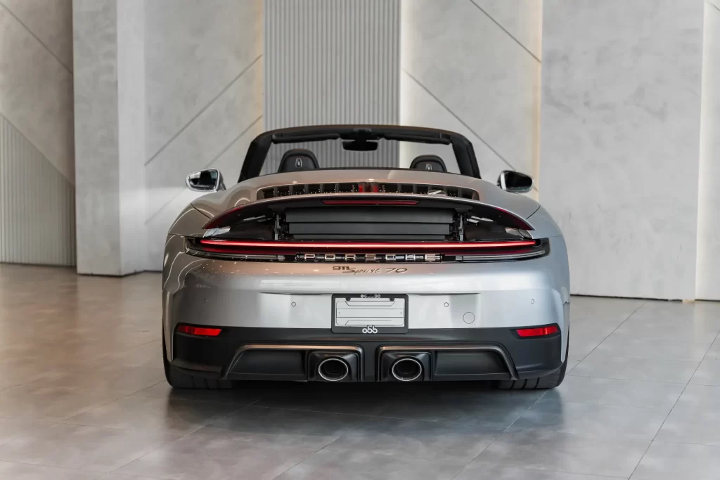 Porsche 911 Spirit 70 2026