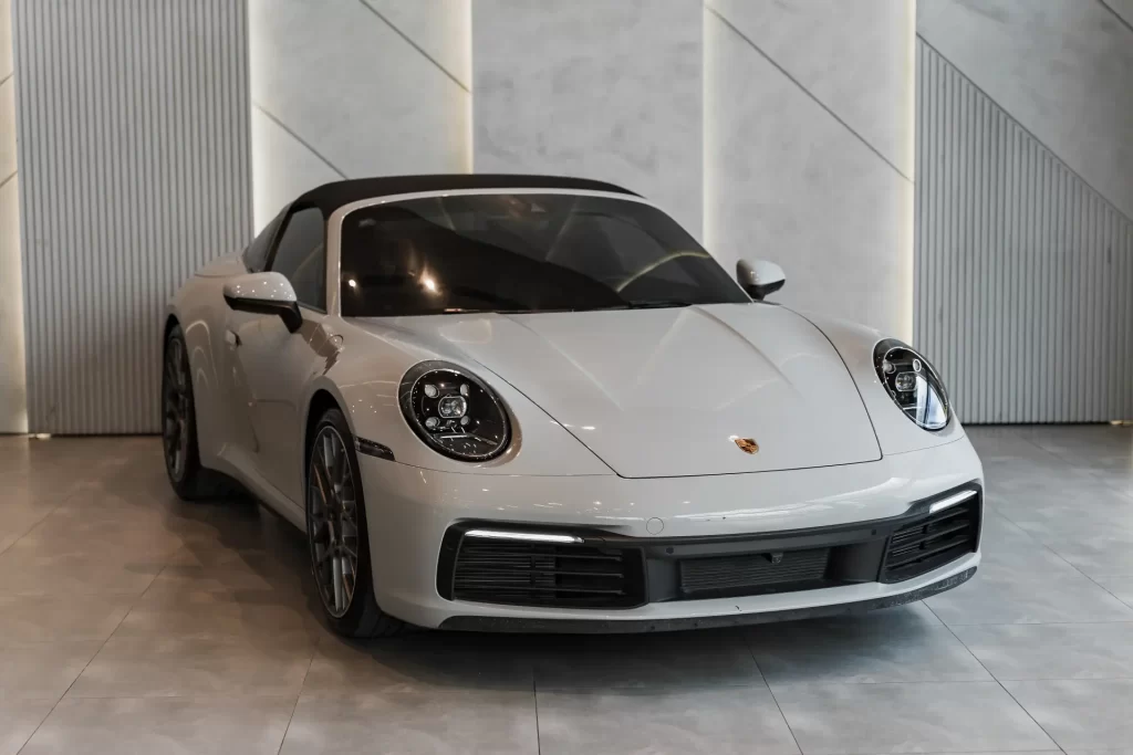 Porsche 911 Targa 4S 2024