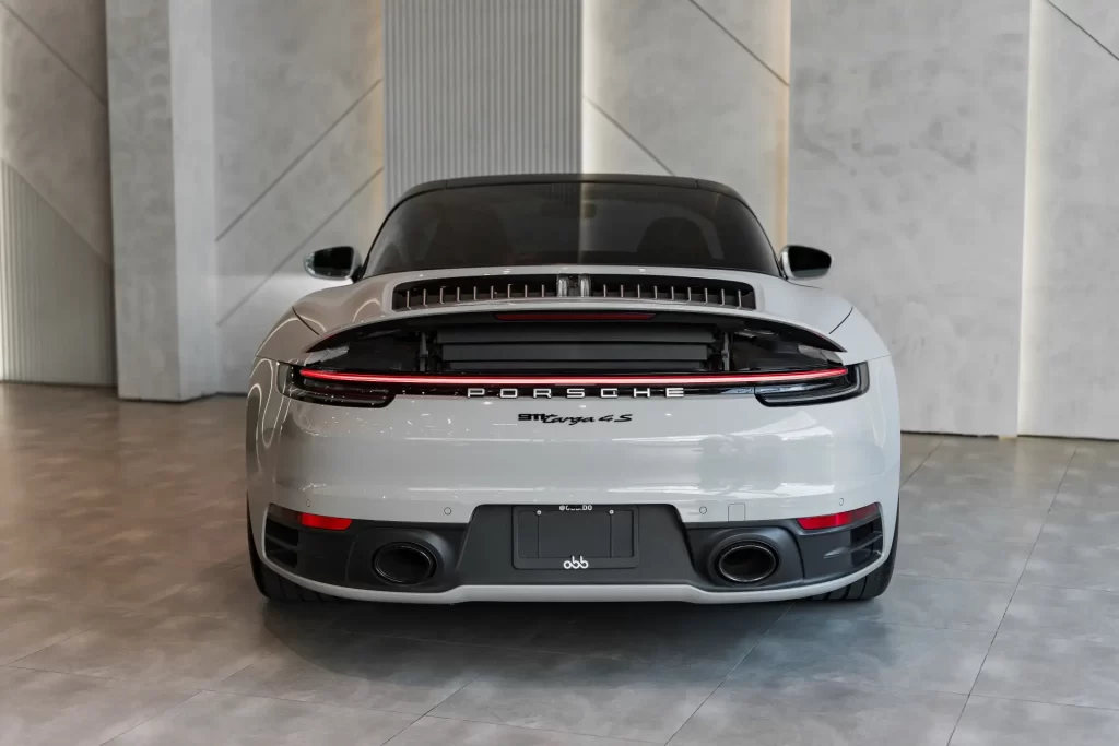 Porsche 911 Targa 4S 2024