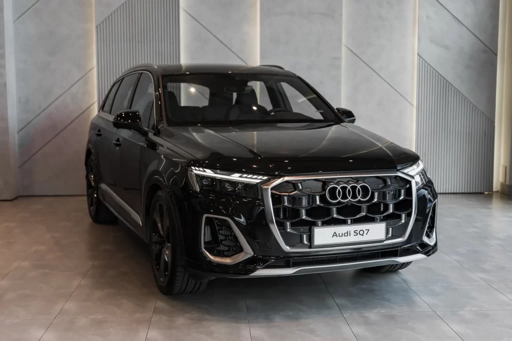 Audi SQ7 2025