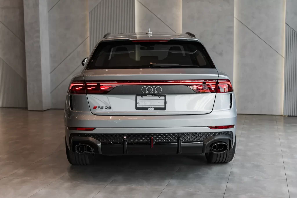 Audi RS Q8 2026