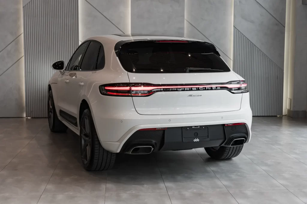 Porsche Macan 2022