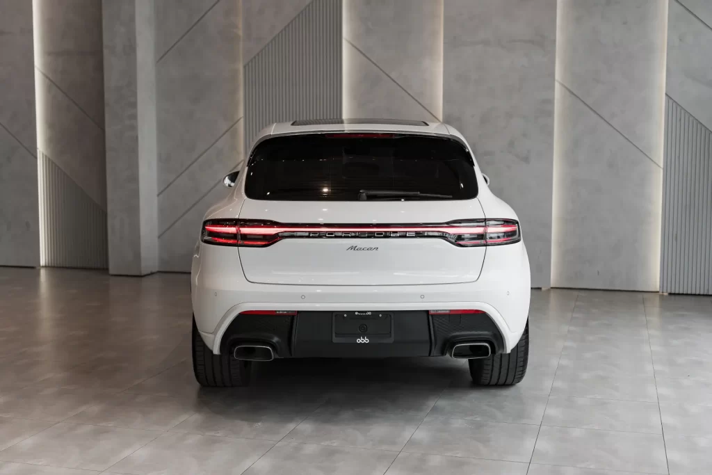 Porsche Macan 2022