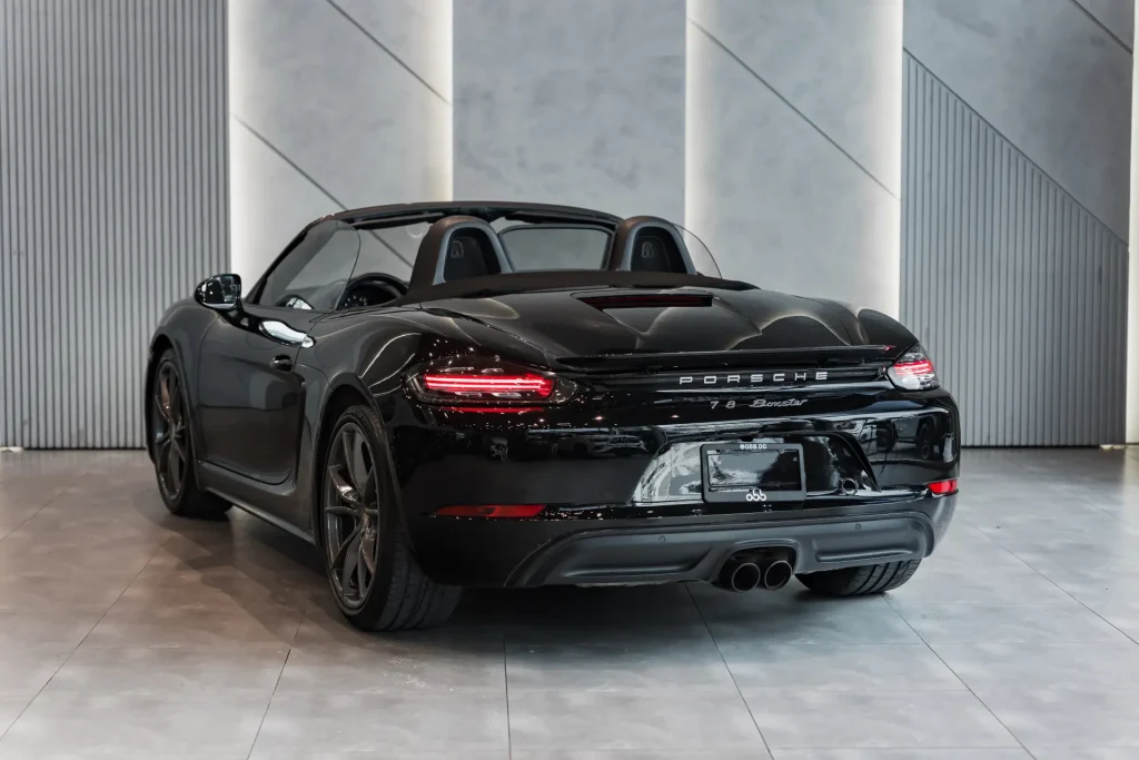 Porsche 718 Boxster 2017