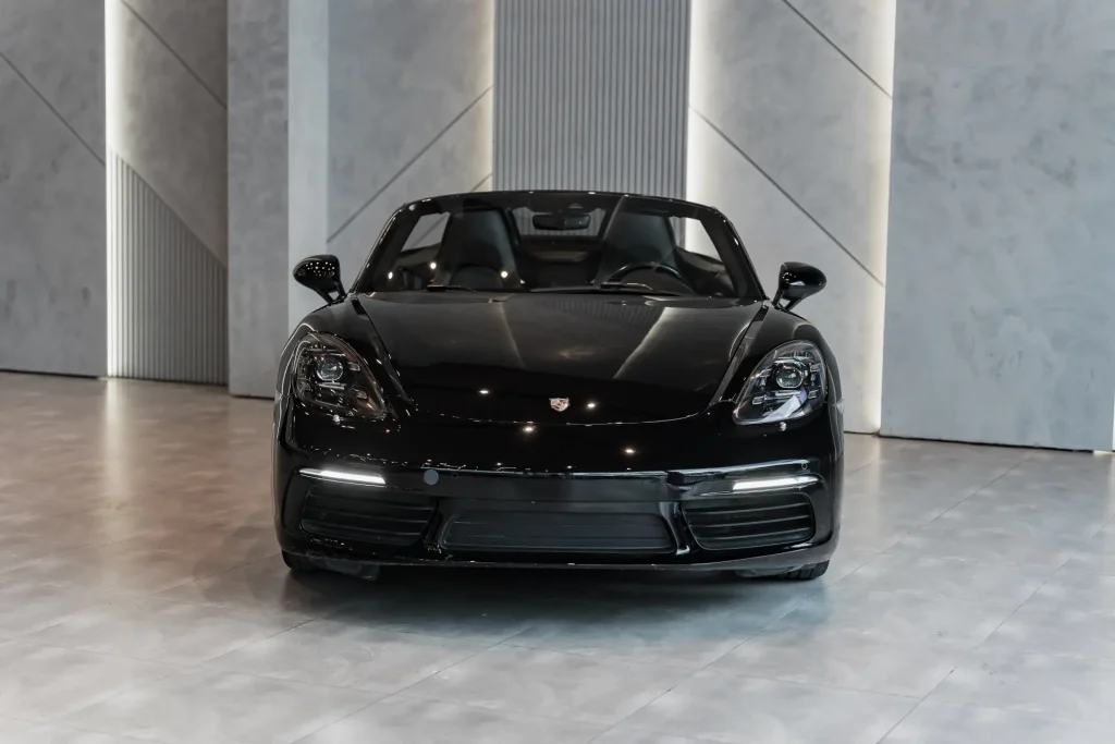 Porsche 718 Boxster 2017