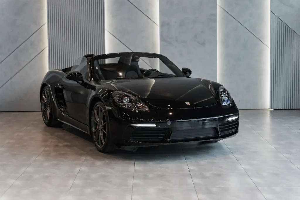Porsche 718 Boxster 2017
