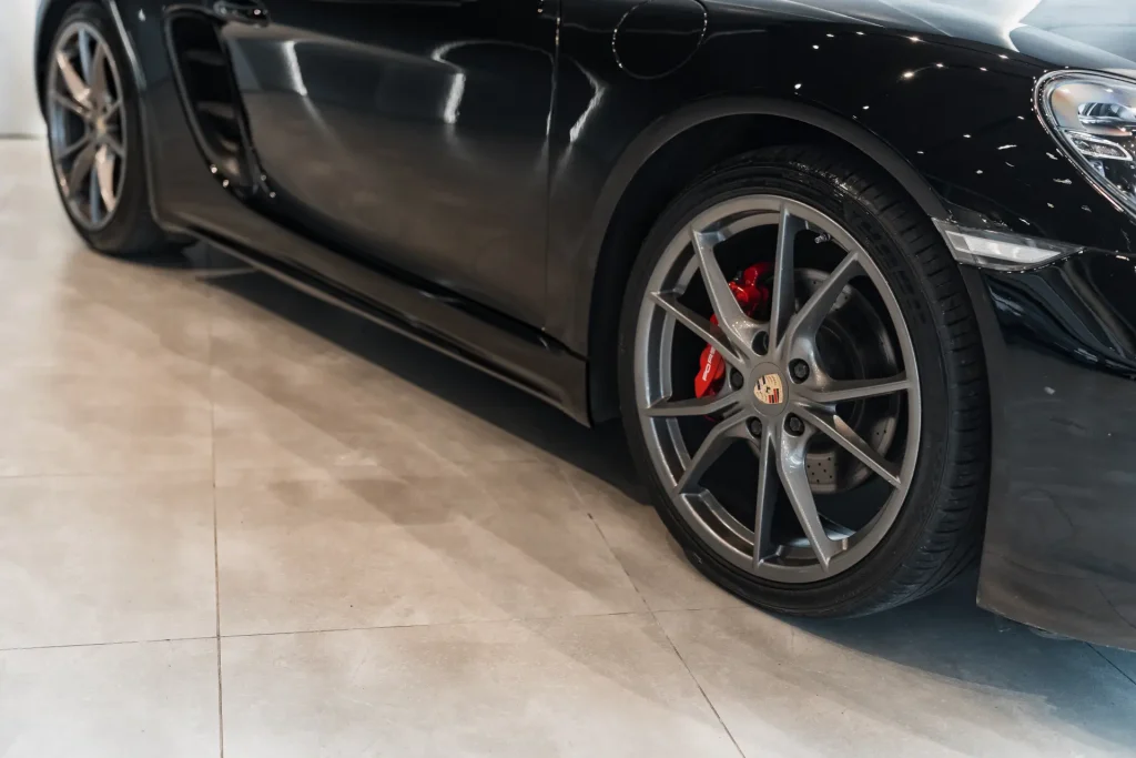 Porsche 718 Boxster 2017